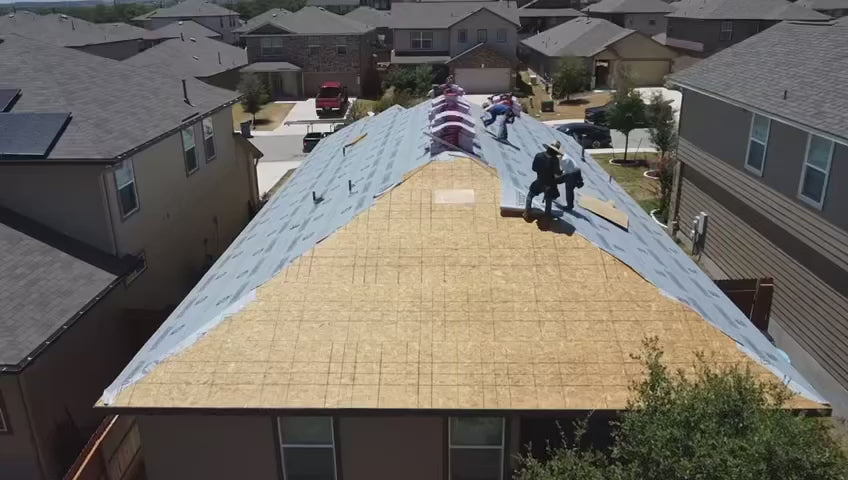 Load video: roofing company in san antonio